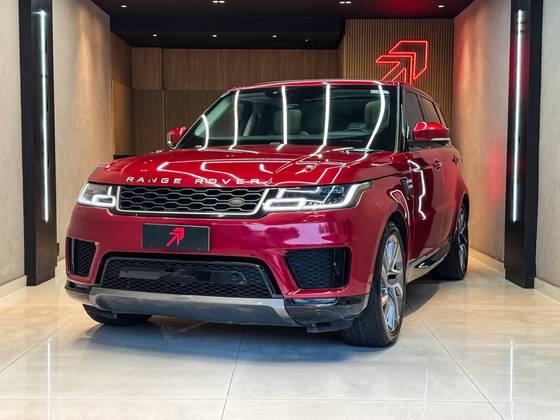 LAND ROVER RANGE ROVER SPORT 3.0 HSE 4X4 V6 24V TURBO DIESEL 4P AUTOMÁTICO LAND ROVER RANGE ROVER SPORT 3.0 HSE 4X4 V6 24V TURBO DIESEL 4P AUTOMÁTICO